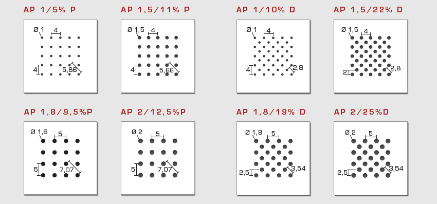 Podhledy Baffle Atena