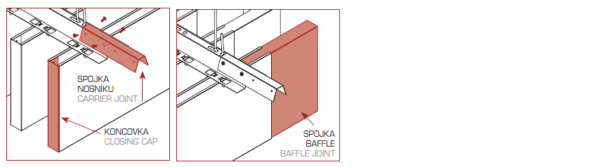 Podhledy Baffle Atena